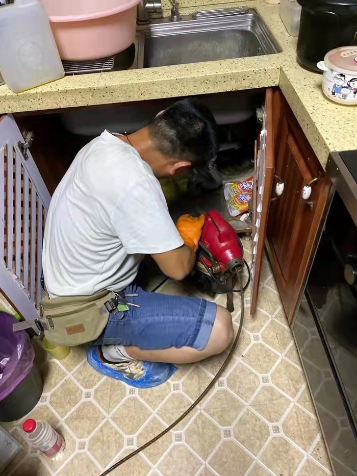 常宁通下水道
