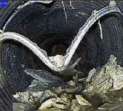 常宁排水管道变形塌陷的非开挖修复方法